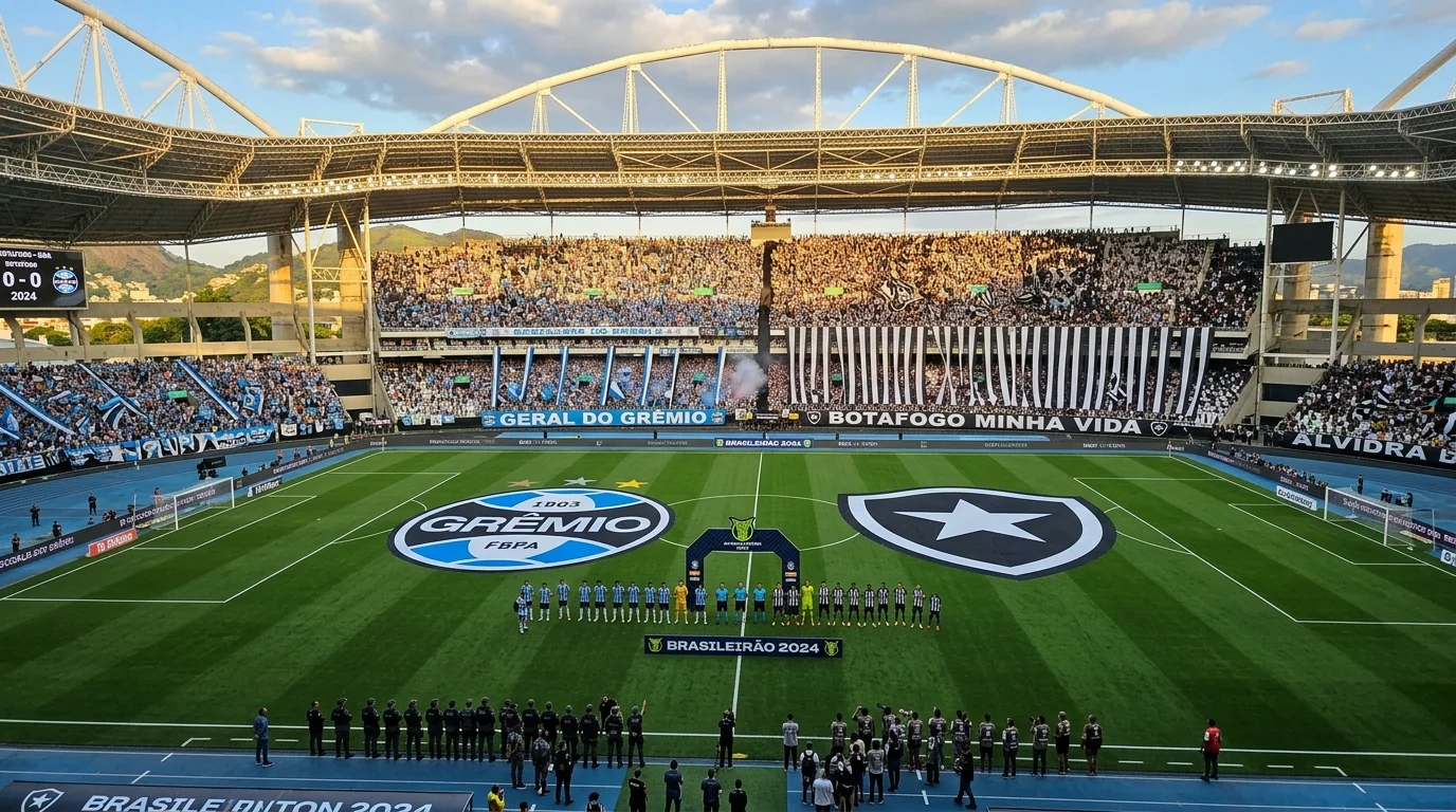 Slancio in gioco: Botafogo e Grêmio si sfidano in uno scontro di metà stagione