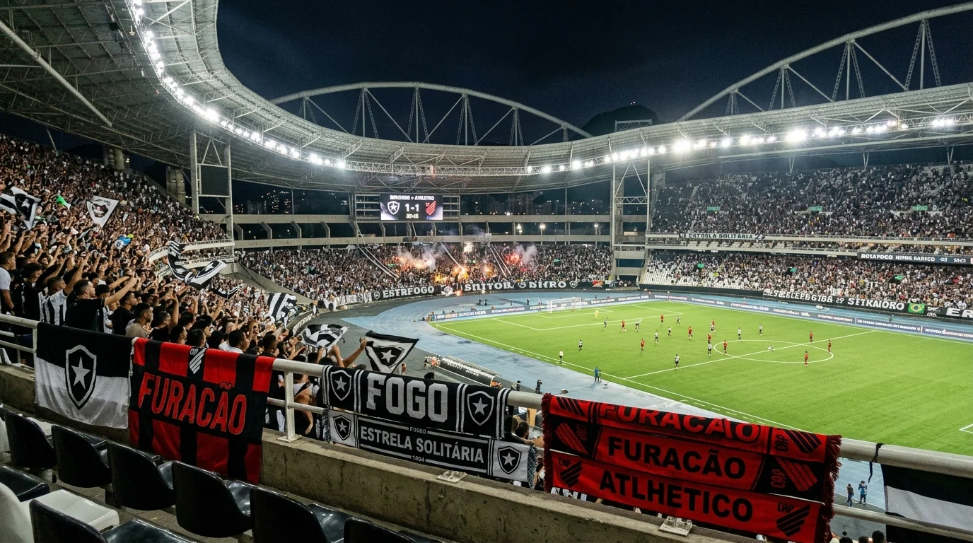 Tensioni alle Stelle a Metà Stagione: Botafogo e Athletico Paranaense si Sfidano a Rio