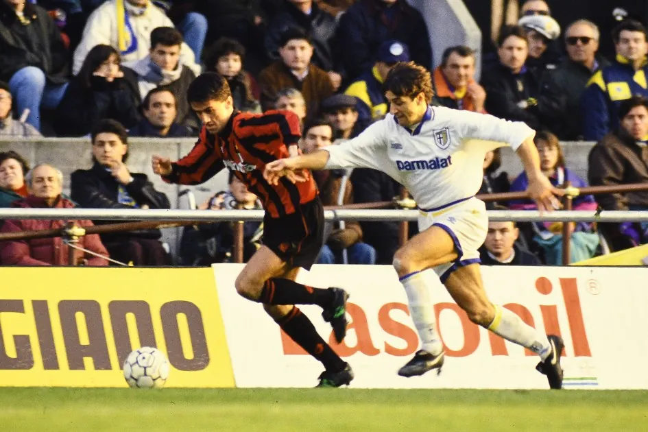 5 partite fra Parma e Milan che sono entrate nella storia