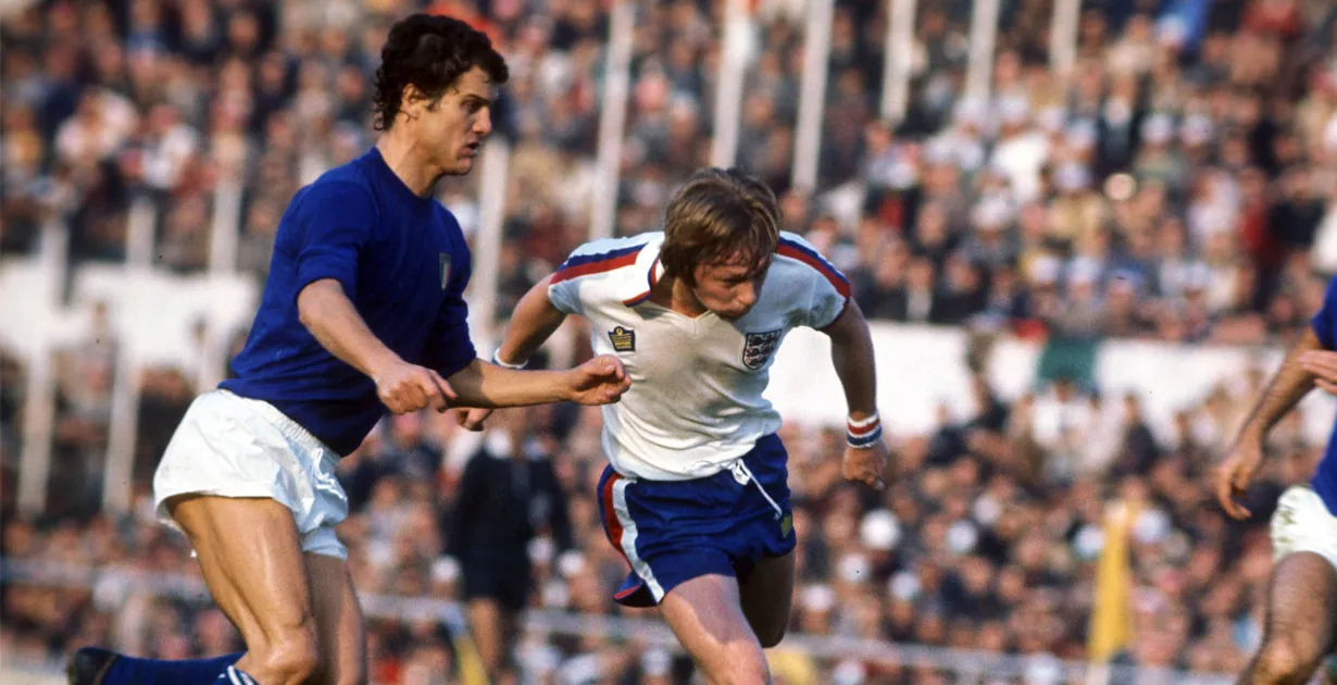 50 anni fa oggi, l’Italia vinse per la prima volta a Wembley