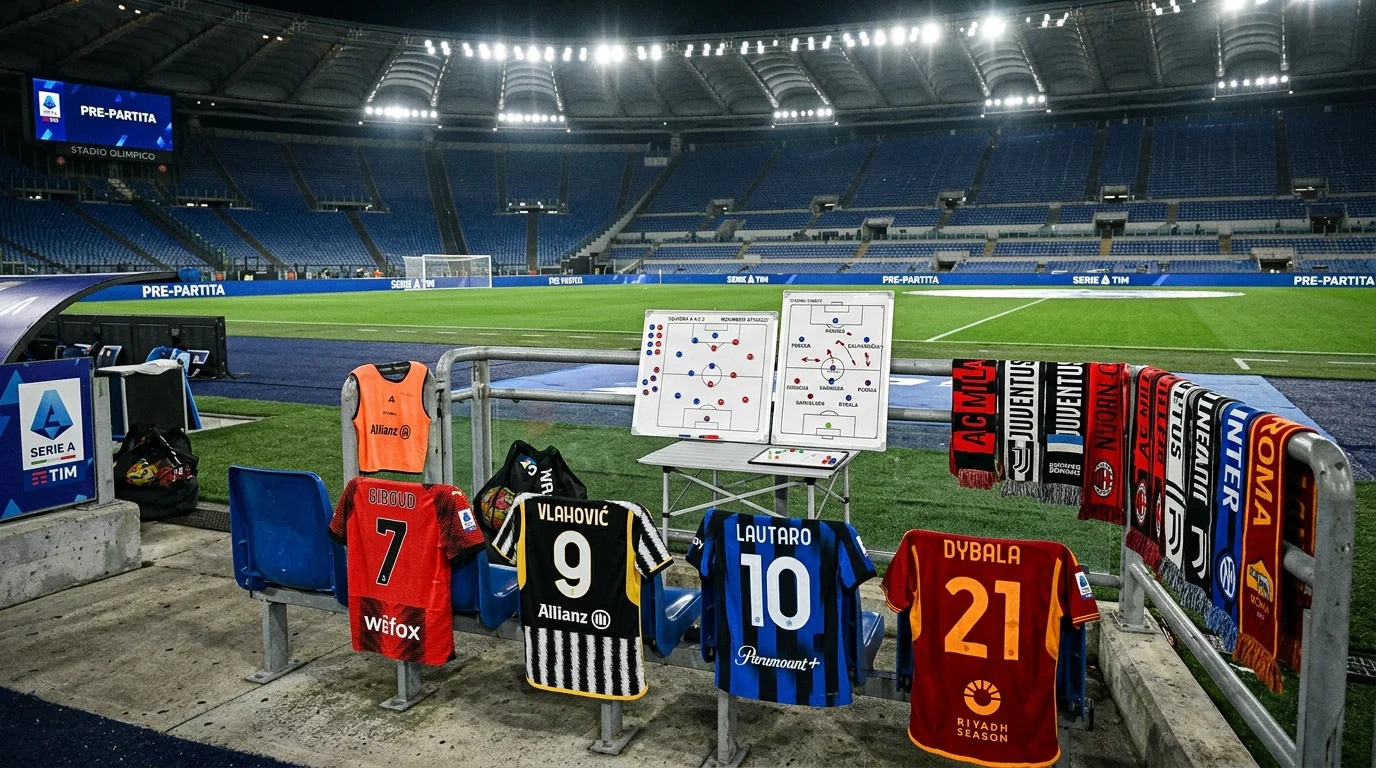 Ambizioni da Top Four e Svolte Tattiche Definiscono la Domenica di