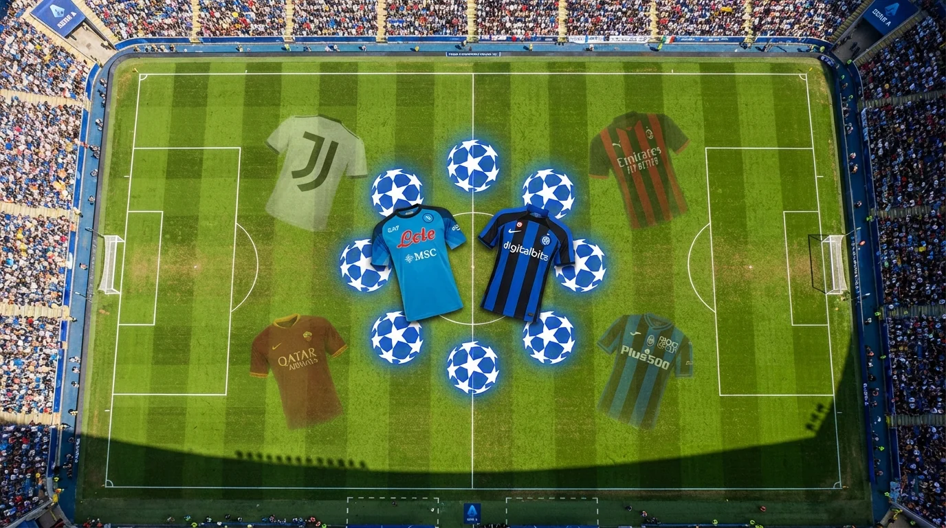 Anteprima Serie A del 12 aprile 2026: La corsa alla Champions League si infiamma mentre Napoli e Inter affrontano test cruciali