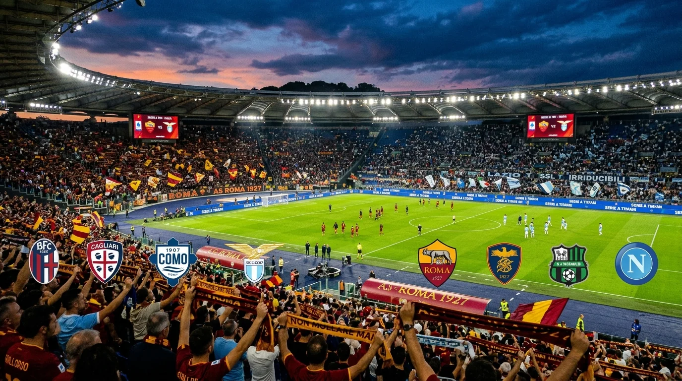 Dinamica e rivincita: le sfide del sabato in Serie A