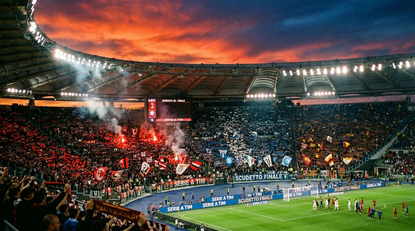Dramma all’Ultima Giornata: Lotta Salvezza, Sogni Europei e Tensione da Derby Segnano il Gran Finale di Serie A