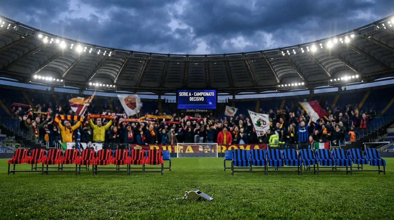 Dramma e dominio mentre la corsa al titolo si infiamma in Serie A