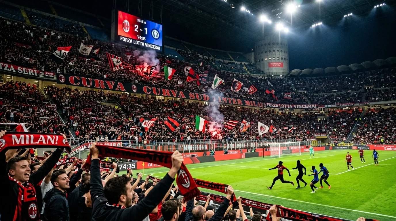 Dramma nel Finale e Rimonte Furiose Segnano una Giornata Ricca di Emozioni in Serie A