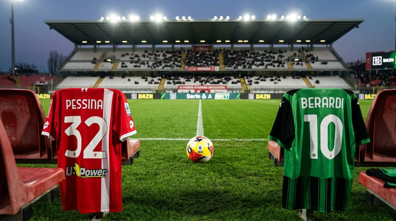 Il Monza supera il Sassuolo in una sfida combattuta mentre la Serie A entra nel vivo
