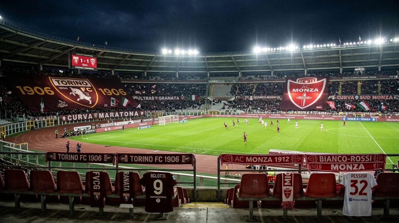 Il Torino supera il Monza al termine di una sfida intensa
