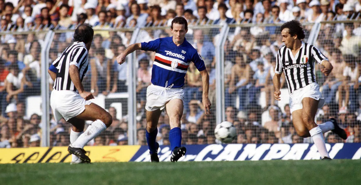 Le maglie da calcio più belle della storia: Sampdoria