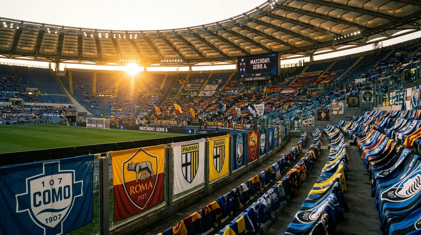 Mentre la storia si scrive, la Roma sorprende il Parma e l’Atalanta trionfa in una domenica di Serie A ricca di colpi di scena