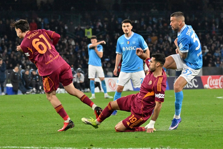 News, statistiche e probabili formazioni di Napoli-Roma