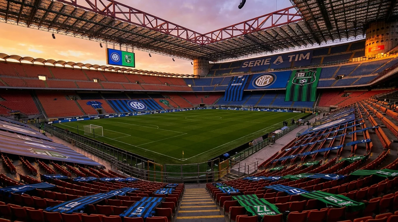 Riepilogo Serie A 17/04/2026: L’Inter conquista la Champions League, il Sassuolo sorprende il Como