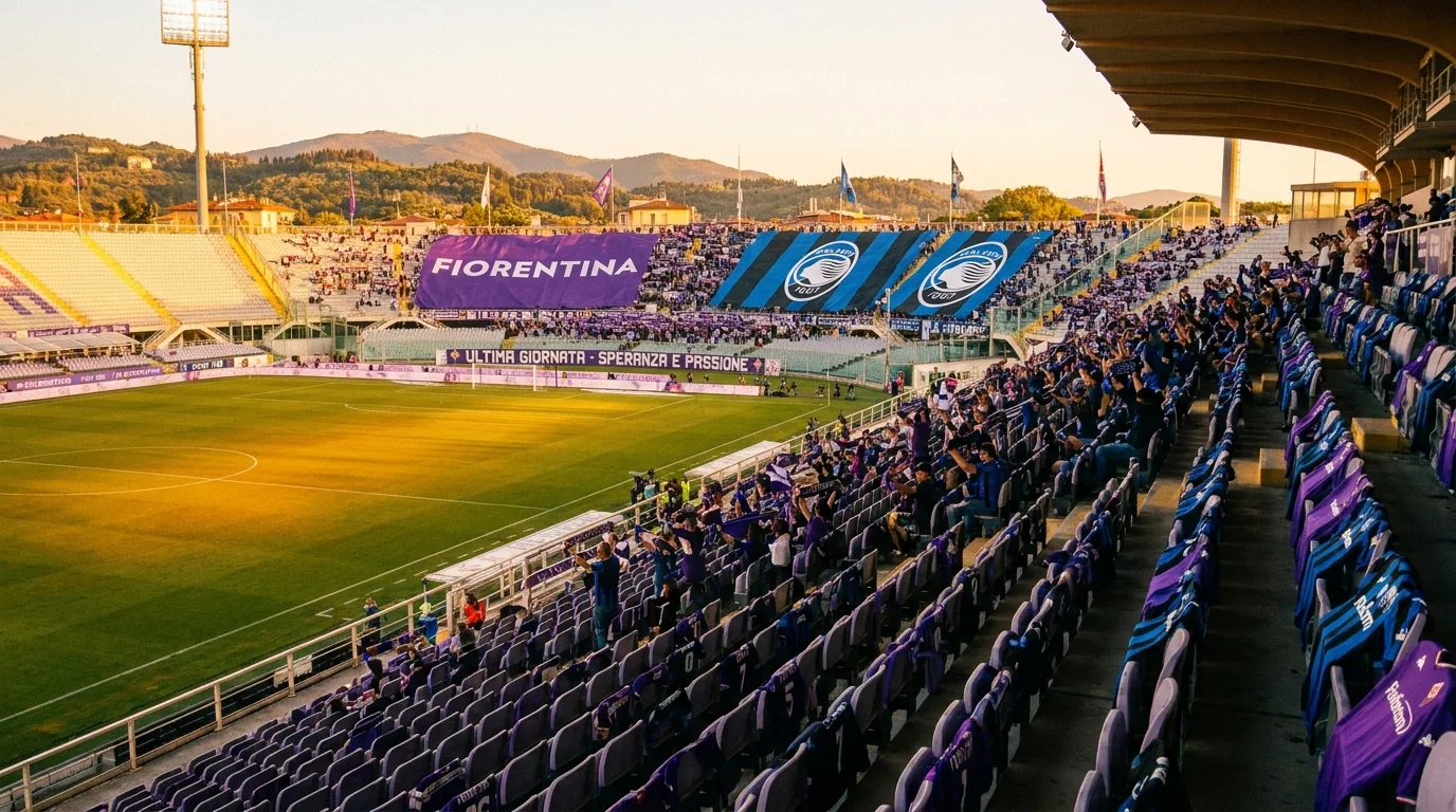 Slancio e Ricordi: Fiorentina e Atalanta si contendono un finale degno nell’ultima giornata di Serie A