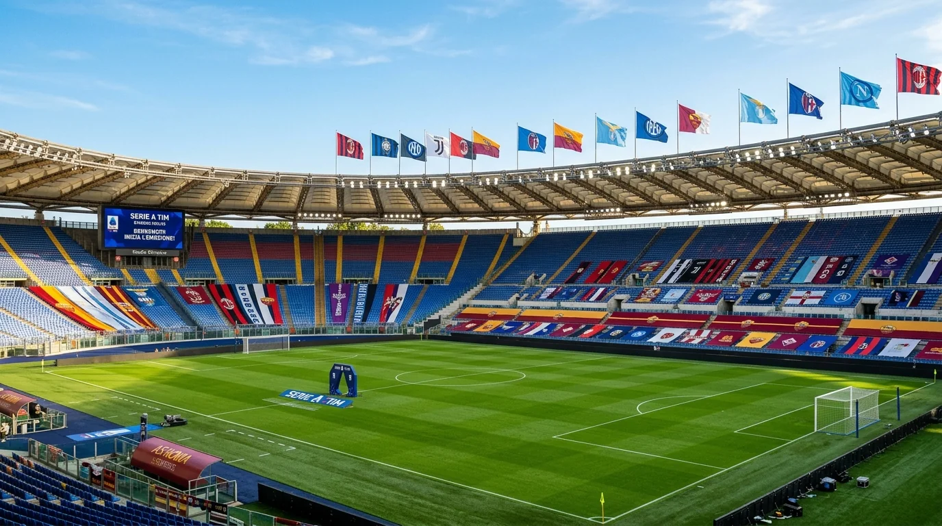 Un Nuovo Inizio: Cresce l’Attesa per il Calcio d’Inizio della Nuova Stagione di Serie A