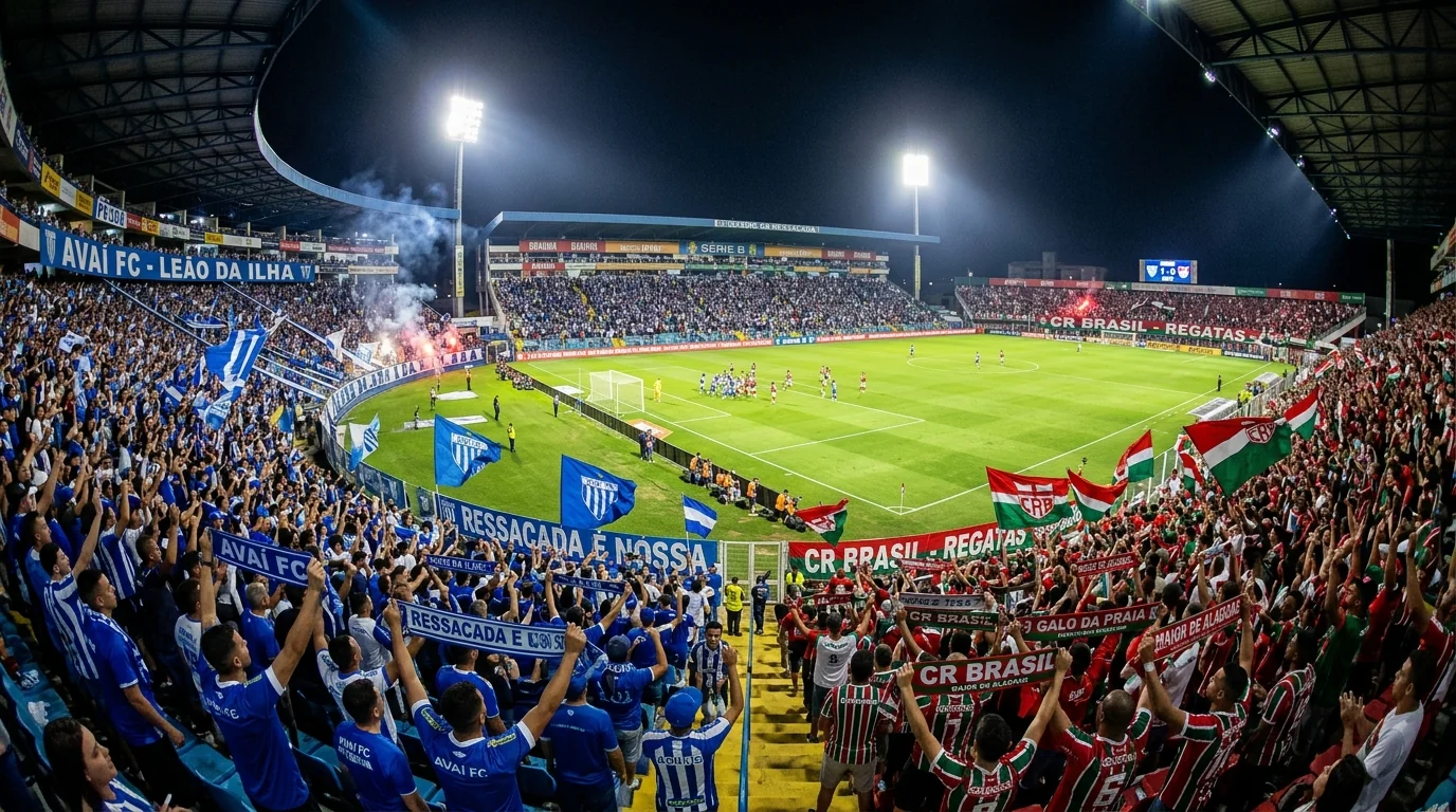 Avaí FC e CR Brasil pronti per uno scontro cruciale in Série B mentre la stagione entra nel vivo