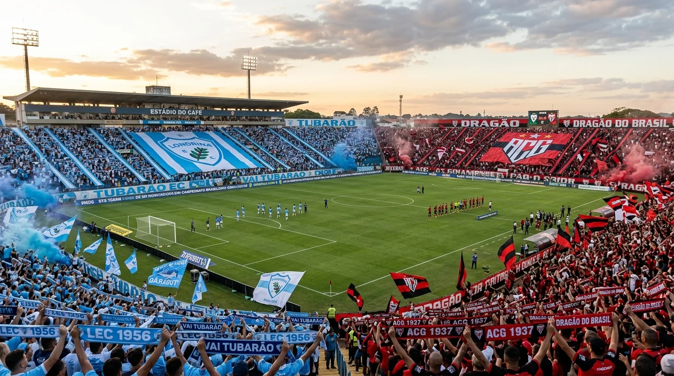 Cresce l’Attesa per lo Scontro Decisivo tra Londrina EC e AC Goianiense