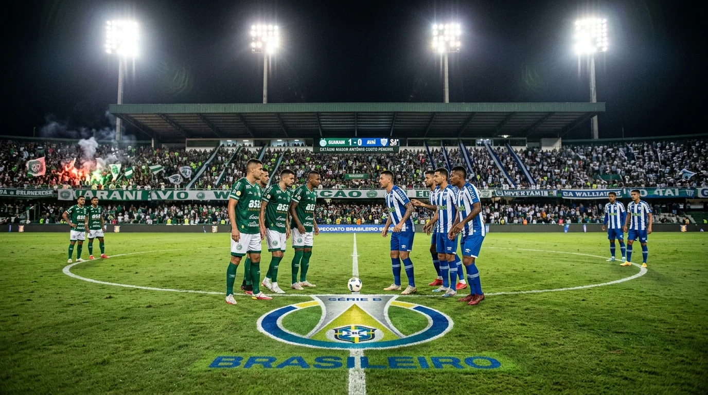 Dramma nel Finale e Margini Sottili Definiscono una Giornata Decisiva in Série B