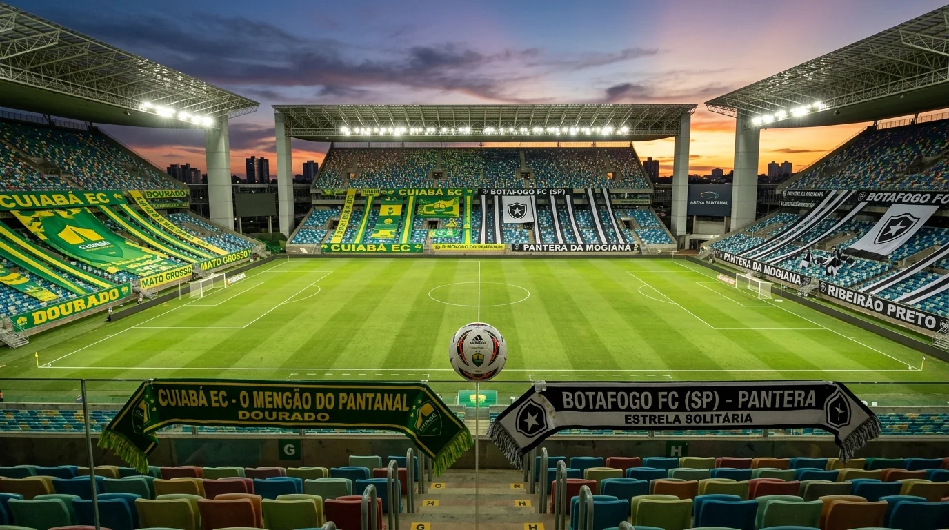 Il Cuiabá EC supera il Botafogo FC (SP) in una dura battaglia in trasferta