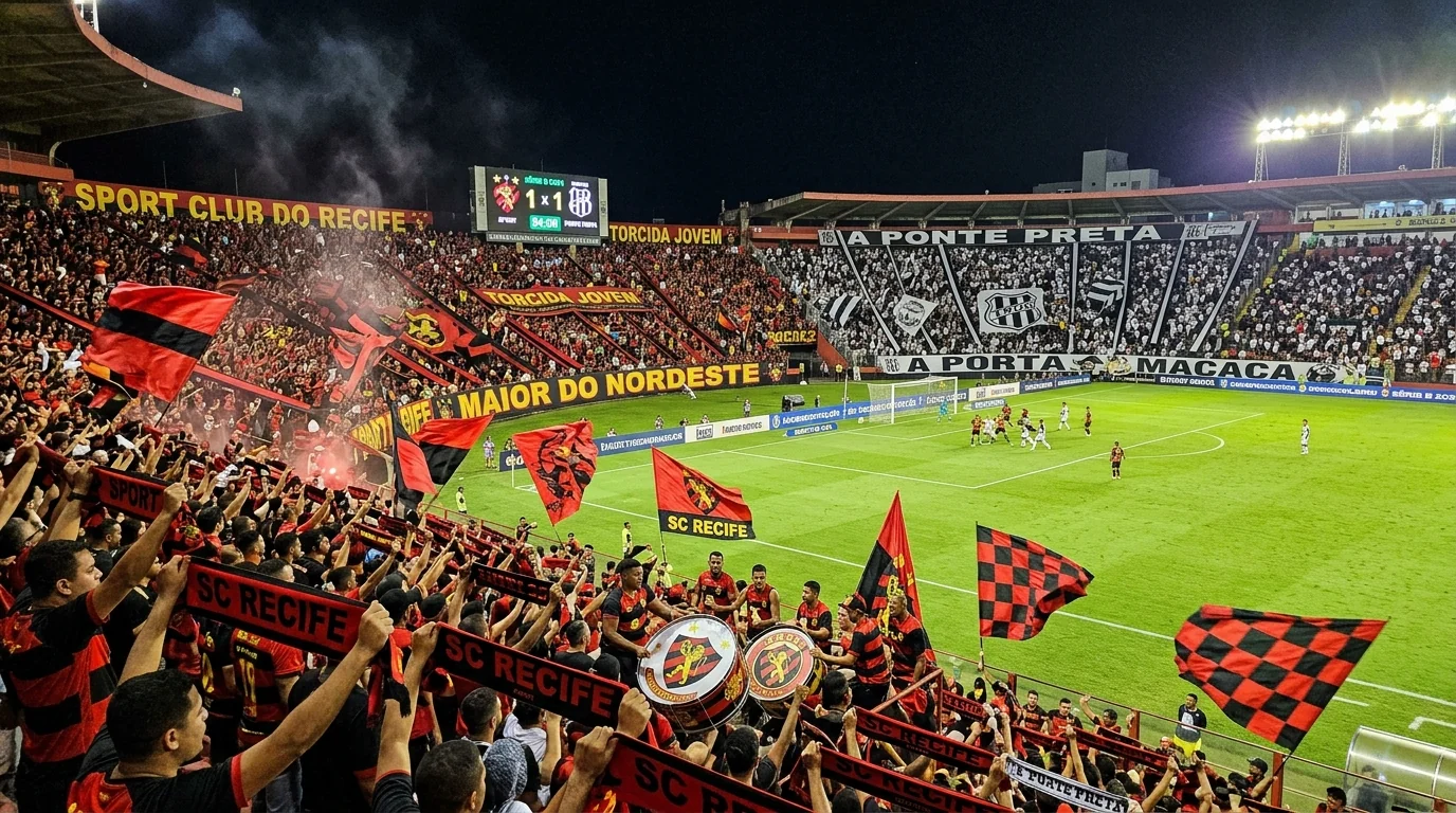 SC Recife rafforza la corsa alla promozione con una convincente vittoria casalinga sulla Ponte Preta