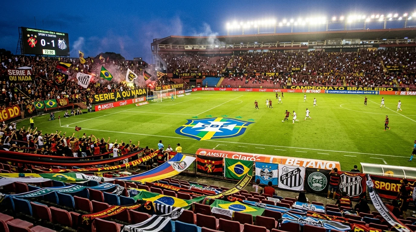 Una notte di opportunità attende la Série B mentre le squadre cercano di consolidare la loro posizione in classifica