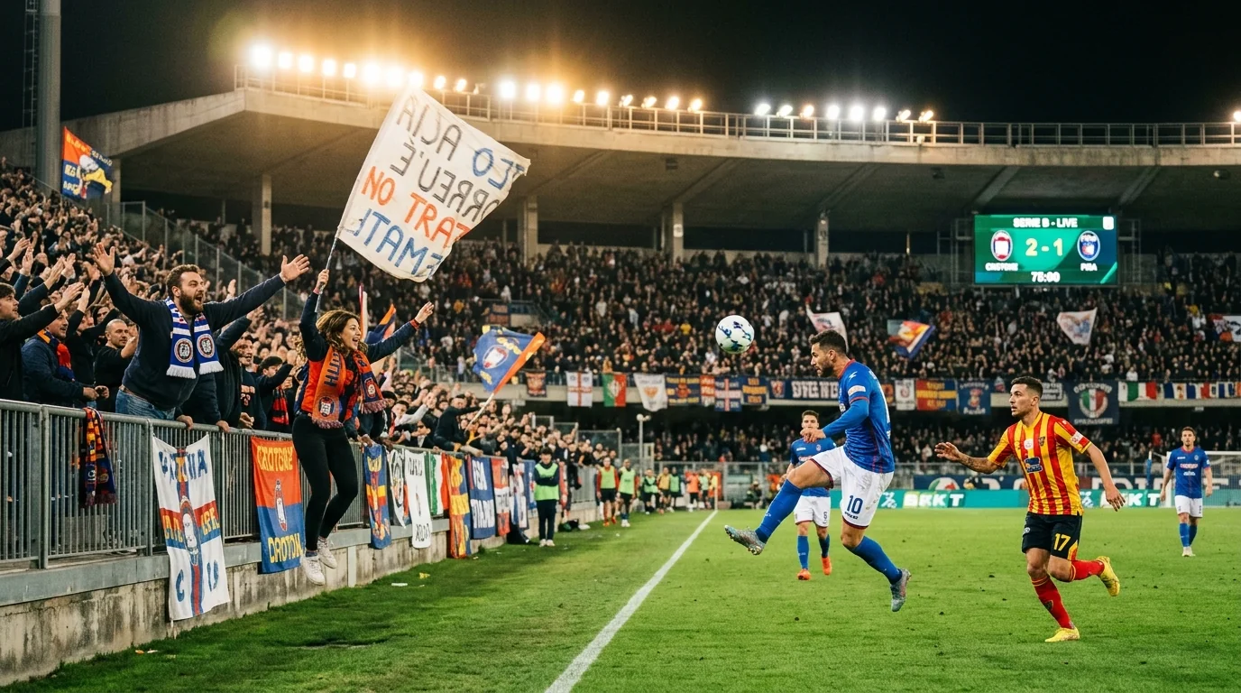 Dramma nel Finale, Vittorie Storiche e Nuove Pretendenti: Un Weekend di Serie B da Brividi