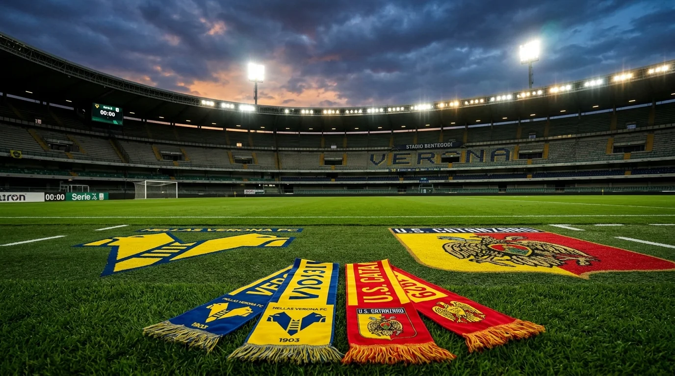 Scontro al Bentegodi: il Verona ospita il Catanzaro questa sera