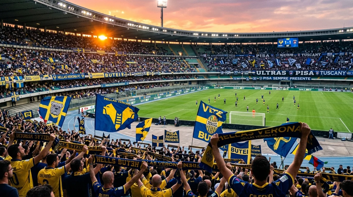 Verona dilaga, Pisa convince e i duelli serrati plasmano la Serie B