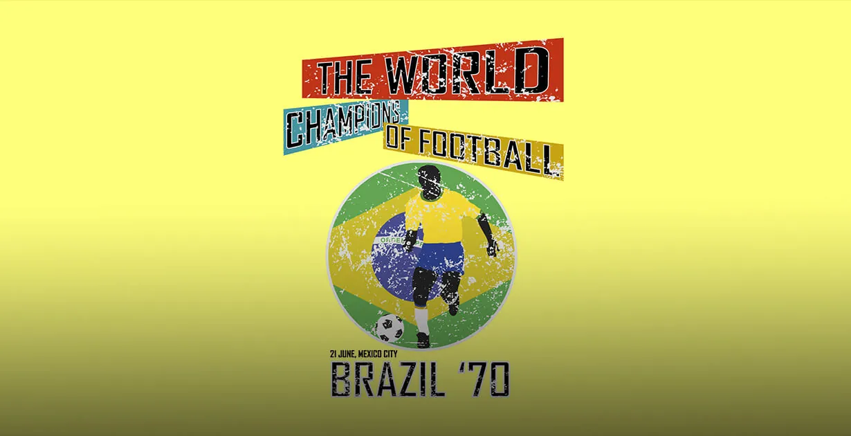 Perchè il Brasile del 1970 è la nazionale più forte di sempre